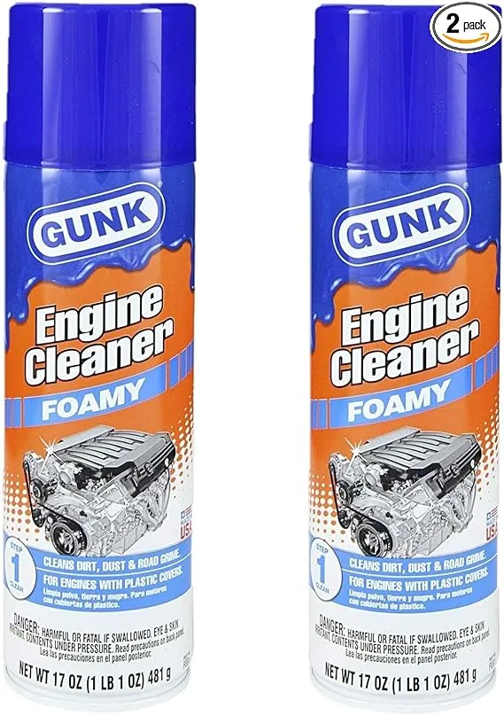 Gunk Foamy Engine Cleaner