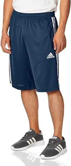 adidas Men's Designed 2 Move 3-Stripes Primeblue Shorts