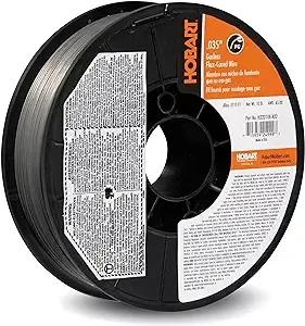 Hobart H222108-R22 10-Pound E71T-11 Carbon-Steel Flux-Cored Welding Wire, 0.035-inch