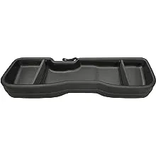 Husky Liners Gearbox - Under Seat Storage Box | 2014 - 2018 Chevrolet Silverado/GMC Sierra 1500, 2015 - 2019 Chevrolet Silverado/GMC Sierra 2500/3500 HD Crew Cab - Black, 1 Pc. | 09031