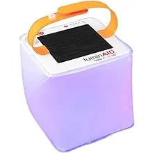 LuminAID PackLite Spectra USB Solar Lantern