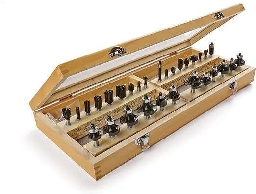 Irwin Tools 1901049 Marples Master Router Bit Set (30 Piece)