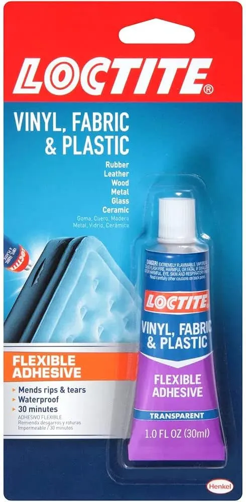 Loctite 1 oz Vinyl, Fabric & Plastic Flexible Adhesive