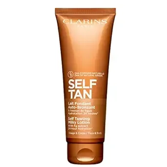 Self-Tanning Milky Lotion