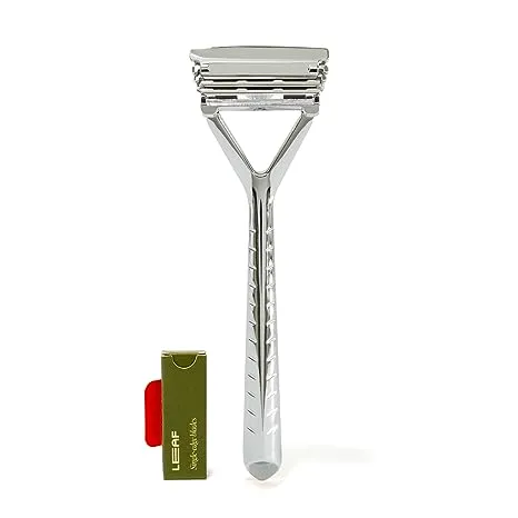 Leaf Shave (Chrome Razor)