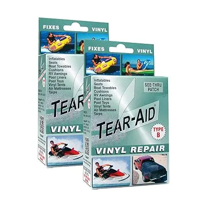 Tear-Aid Type B Vinyl Repair Kit