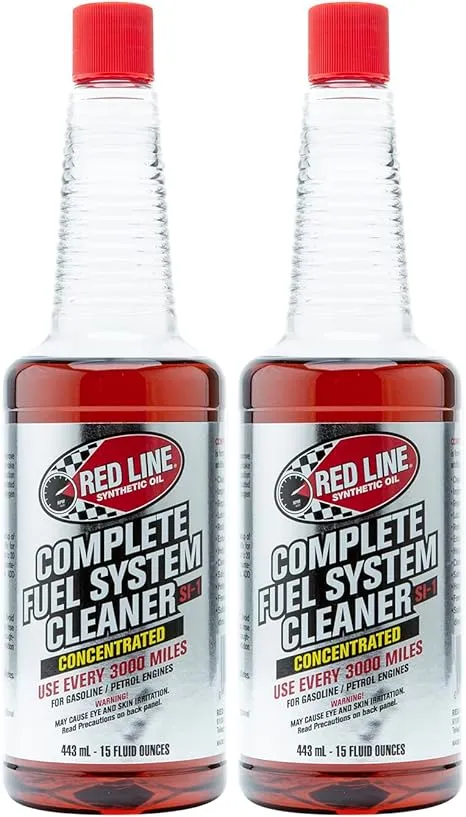 Red Line 60103 SI-1 Complete Fuel System Cleaner - 15 Ounce (6 Pack)