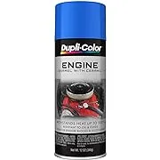 Dupli-Color DE1601 Engine Enamel Spray Paint with Ceramic - Ford Blue - 12 oz Aerosol Can