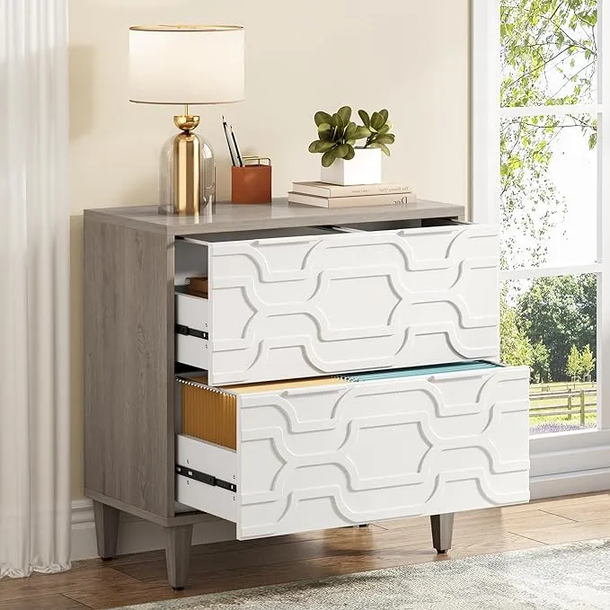 Tribesigns 2-Drawer File Cabinet