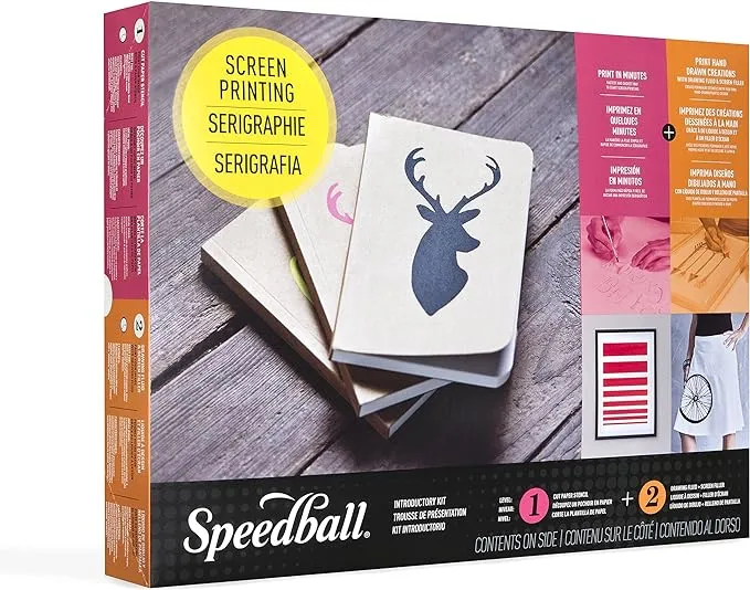 Speedball : Screen Printing Introductory Kit