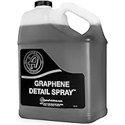 Adams Graphene Detail Spray Gallon - Extend Protection of Waxes, Sealants, Coatings Quick, Waterless Detailer Spray for Car Detailing Clay Bar,