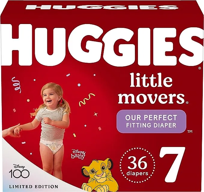 HUGGIES Baby Diapers Little Movers