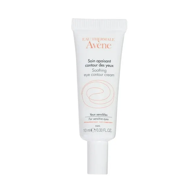 Avene Soothing Eye Contour Cream, Puffiness, Hypoallergenic, Fragrance-Free - 0.33 fl oz