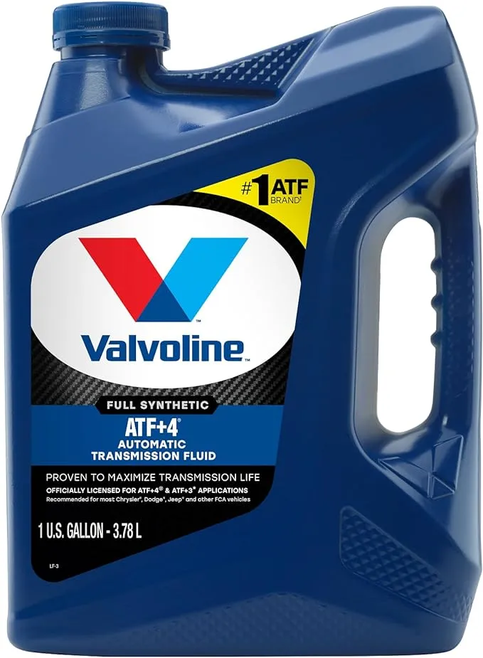 Valvoline ATF +4 Full Synthetic Automatic Transmission Fluid 1 GA…