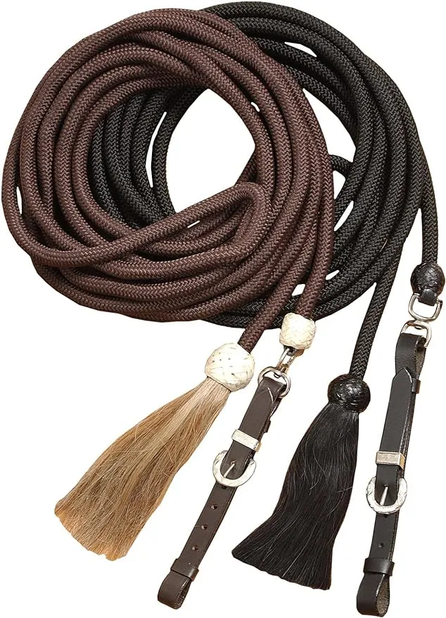 Tough 1 Royal King Braided Mecate Rope Lunge Line