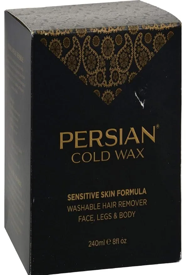 Persian Cold Wax Hair Remover Kit, 1 Count