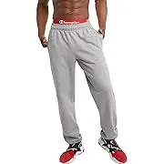 Champion Men's Sweatpants, Powerblend, Relaxed Bottom Pants for Men (Reg. or Big & Tall)