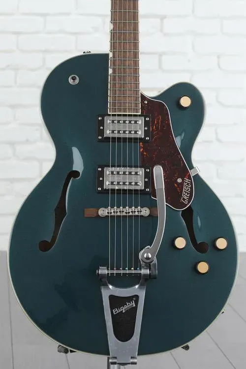 Gretsch G2420T Streamliner Hollow Body Electric Guitar with Bigsby, Midnight Sapphire