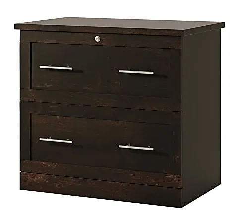 Realspace 29-7/16"W x 18-1/2"D Lateral 2-Drawer File Cabinet