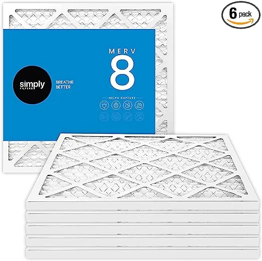 Simply Filters Merv 8 MPR 600 Air Filter