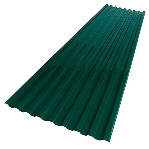 Suntuf 400990 Hunter Green Polycarbonate Roofing Panel