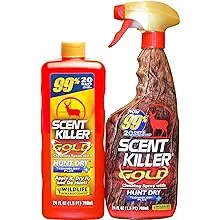 Wildlife Research Center, Scent Killer Gold 24/24 Combo 48 fl oz Hunting Scent Elimination Spray