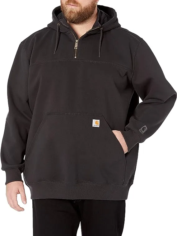 Carhartt Men's Rain Defender Loose Fit Heavyweight Quarter-Zip Sweatshirt 