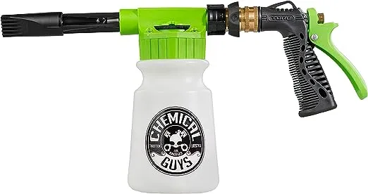 Chemical Guys ACC_326 – TORQ Foam Blaster 6 Foam Wash Gun – The Ultimate Car Wash Foamer that Connects to Any Garden Hose