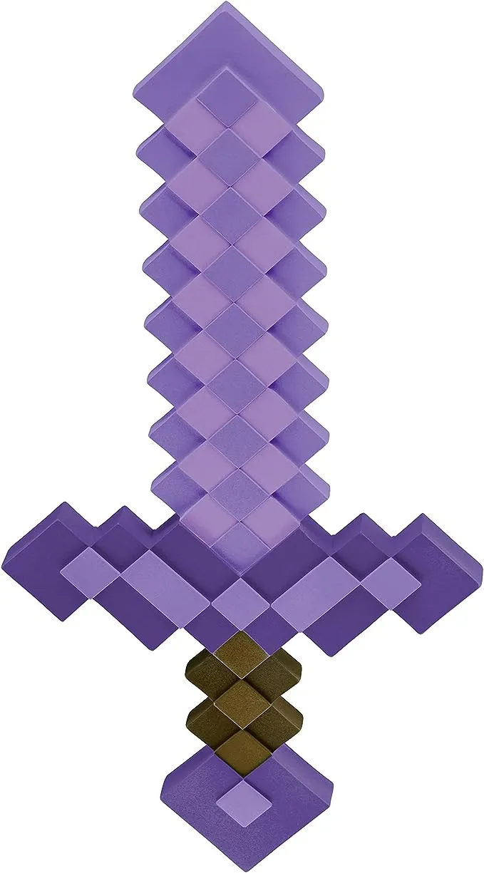 Minecraft Enchanted Purple Sword