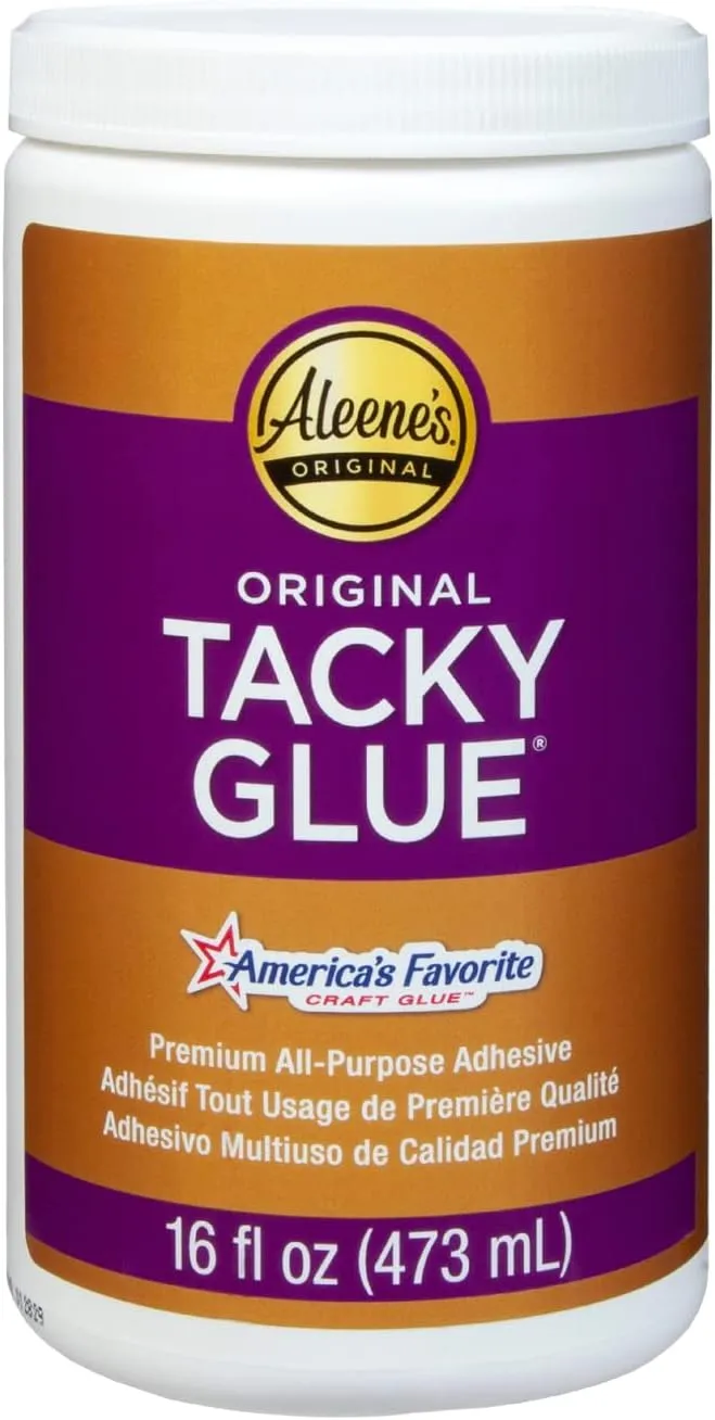 Aleene's Original Tacky Craft Glue, 4 oz., White, 12/Pack (10827-PK12) | Staples