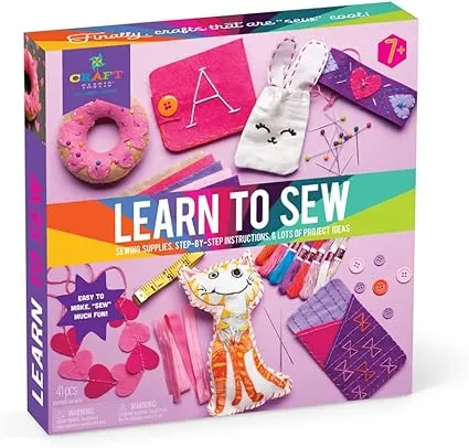 Ann Williams Craft-Tastic Learn to Sew Kit