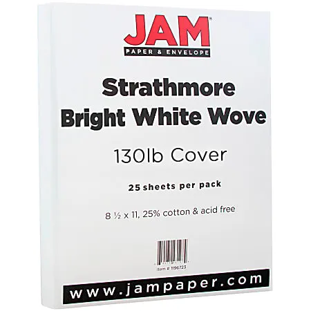 JAM Paper JAM Wove Cardstock 8.5x11