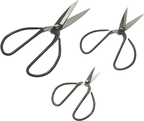 SE 3-Piece Chinese Scissors Set (8 inch, 6 inch, and 4 inch) - Sc616, 3-Piece Scissors Set by Visit The SE Store