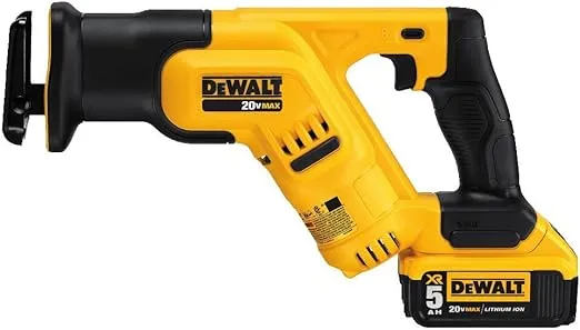 DEWALT 20V MAX Reciprocating Saw Kit DCS387P1