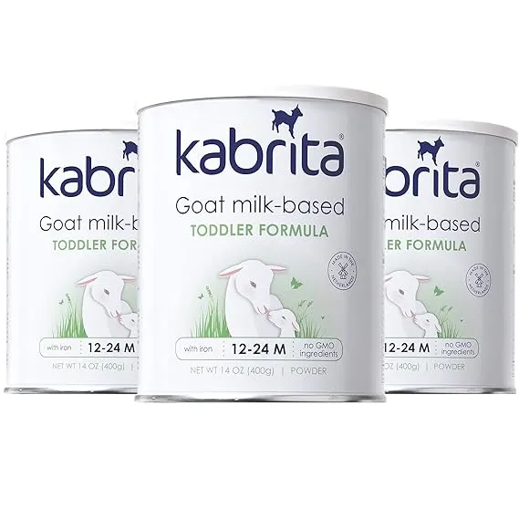 Kabrita Goat Milk Toddler Formula - 12-24 Months - Case of 6 - 28 oz