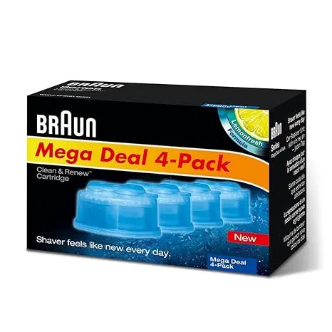 Braun Clean Renew Refill Cartridges