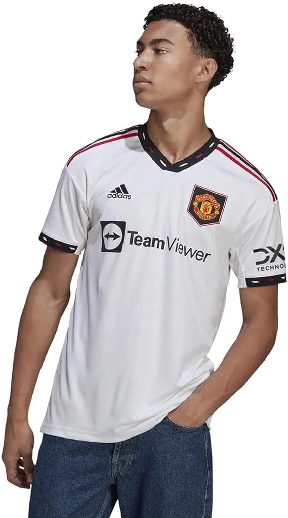 adidas Camiseta de fútbol 22/23 del Manchester United para hombre