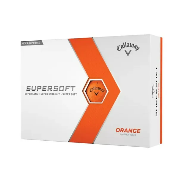 Callaway Supersoft Golf Balls