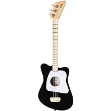 Loog Acoustic Guitar Black / Mini