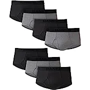 Hanes Ultimate Men's Tagless Briefs, 7-Pack