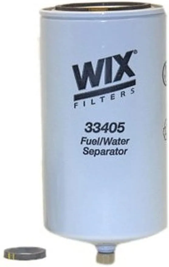 WIX Filters - 33405 Heavy Duty Spin On Fuel Water Separator, Pack of 1