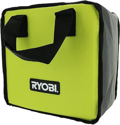 Ryobi Lime Green Genuine OEM Tool Tote Bag (Single Bag) (Tools Not Included)