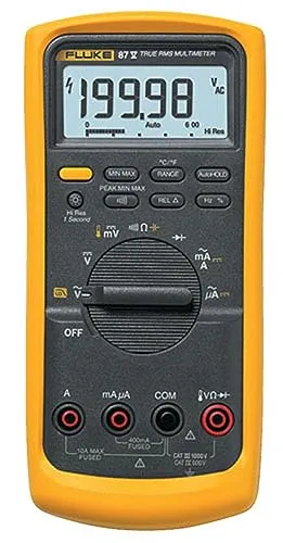 Fluke Digital Multimeter 10 Amp 1000-Volt