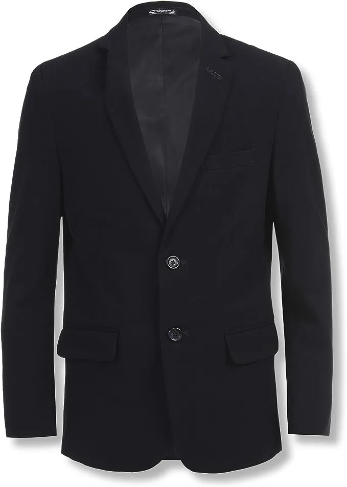 Calvin Klein Boys' Bi-Stretch Blazer Suit Jacket