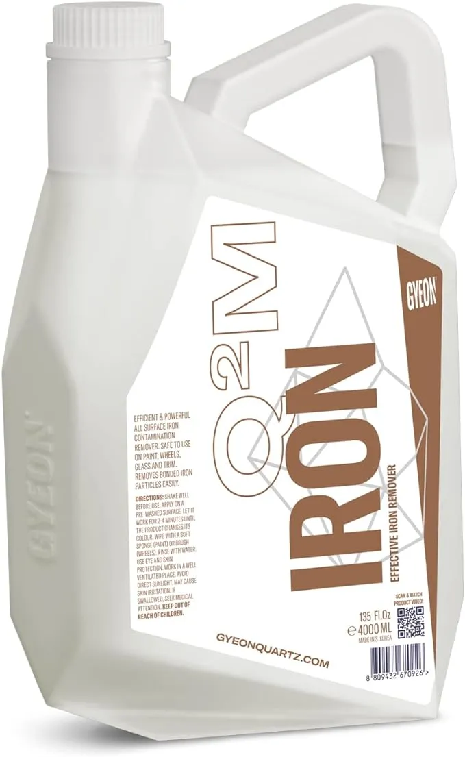 Gyeon Q2M Iron Remover - 4000 ml