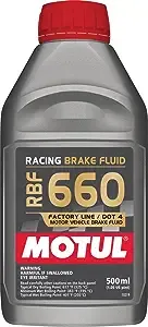Motul RBF 660 Racing Brake Fluid - 500ml