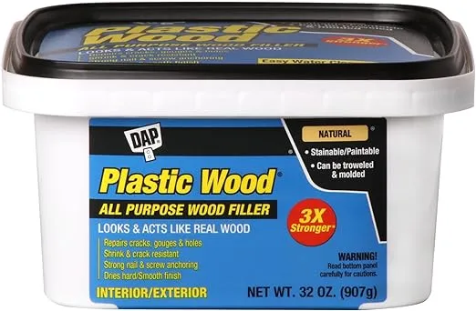 Dap 32oz Plastic Wood Natural Filler