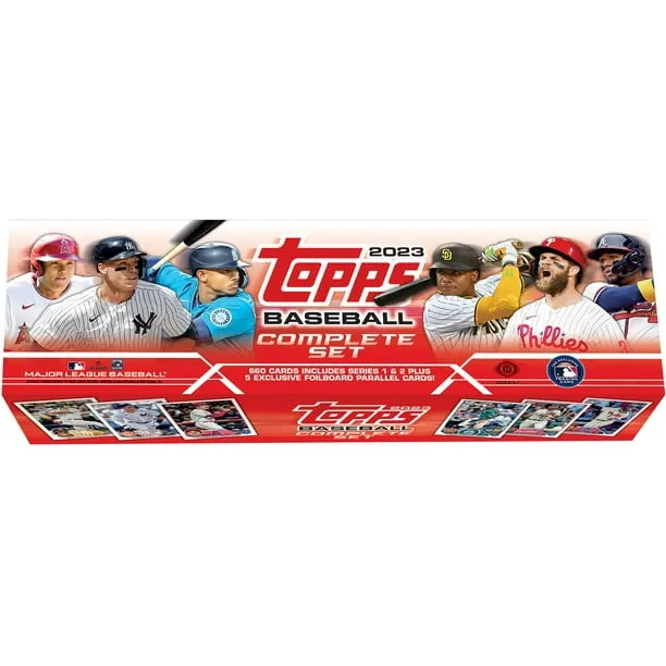 2023 Topps Baseball Factory Sealed Hobby Complete Set - Direct from Topps