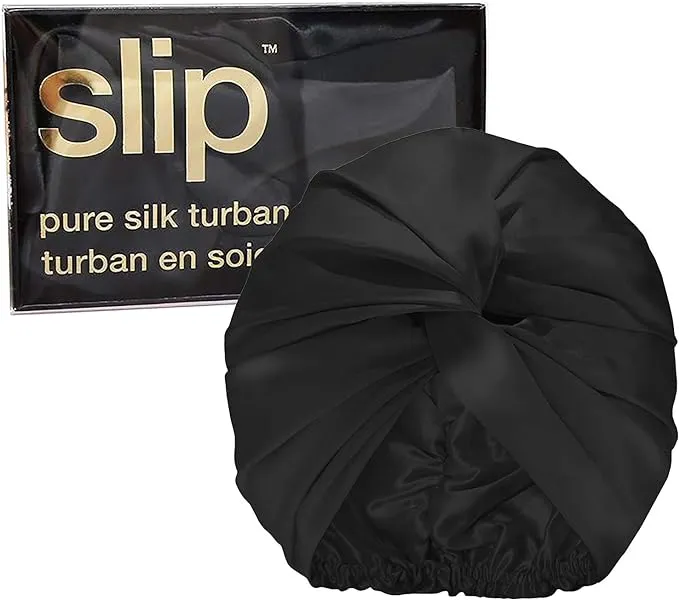 Slip Silk Turban - Slipsilk Pure Mulberry 22 Momme Silk