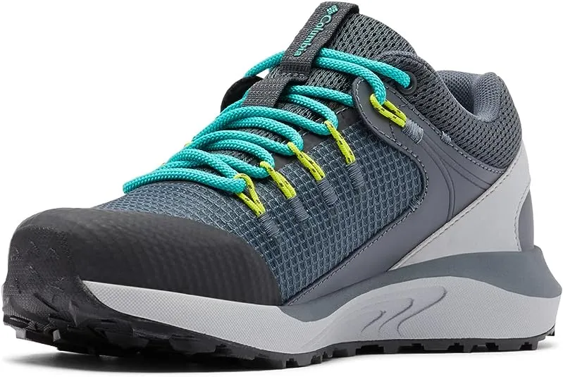 Columbia Women's Trailstorm Waterproof Shoe - 7.5 - Graphite/Dolphin